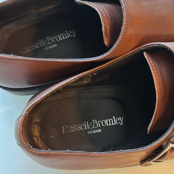 Russell & Bromley Birch dress shoes - size 10 - Picture 10 of 12